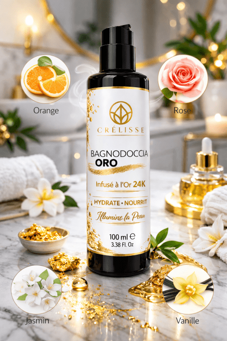 Gel Douche Or Hydratant