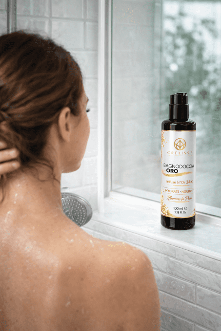 Gel Douche Or Hydratant