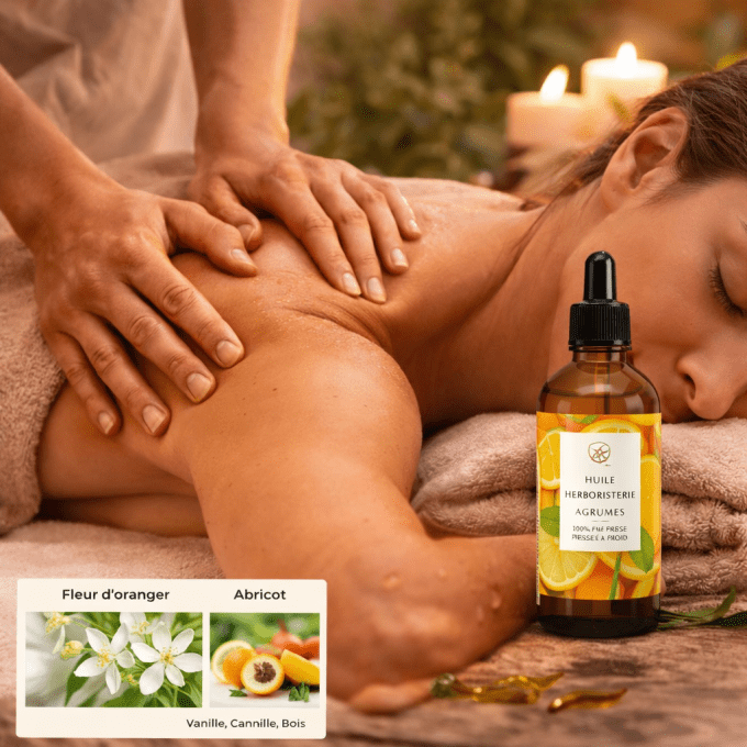 Huile Herboristerie Agrumes - 100ml