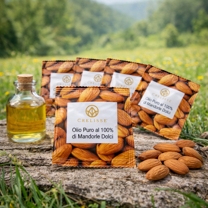 Unidose Huile D'amande Douce - 5ml (x5)