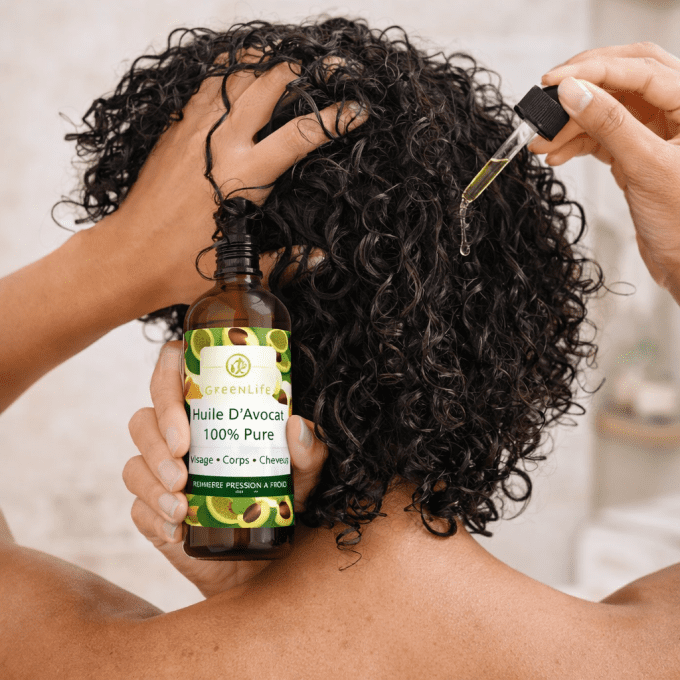 Huile D'avocat 100% Pure - 100ml