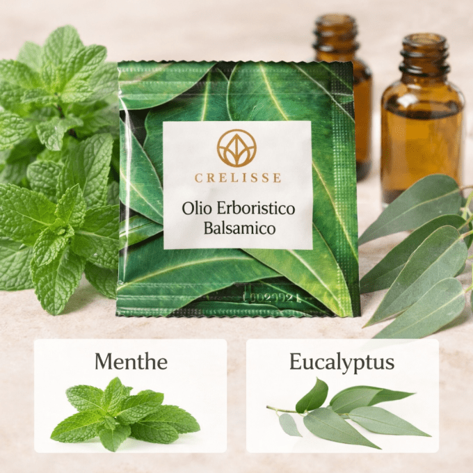 Huile Balsamique Aux Plantes En Dose Unique - 5ml (x5)