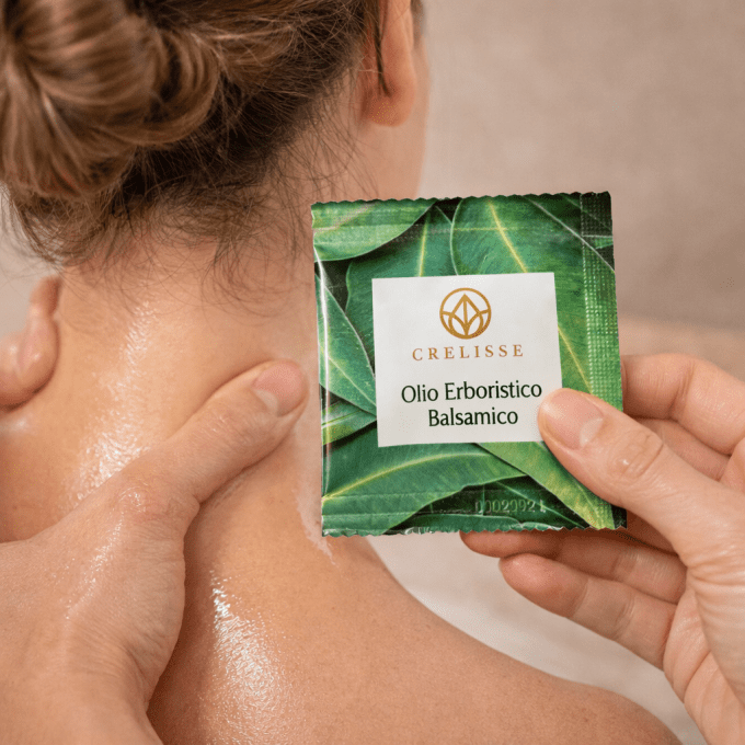 Huile Balsamique Aux Plantes En Dose Unique - 5ml (x5)