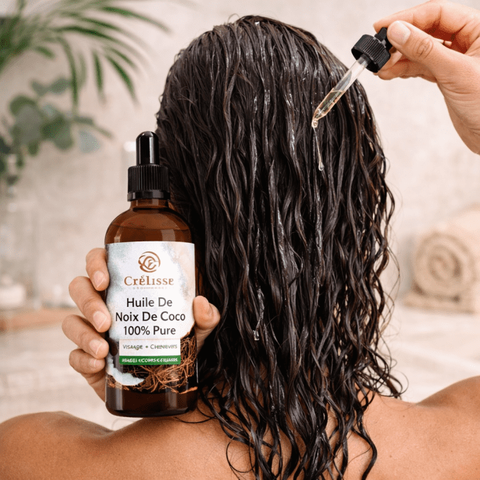 Huile De Noix De Coco 100% Pure - 100ml