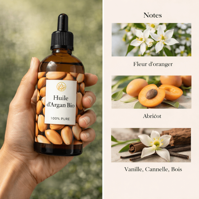 Huile Herboristerie Argan - 100ml