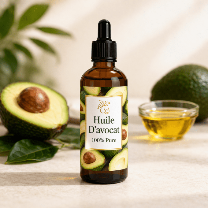 Huile D'avocat 100% Pure - 100ml