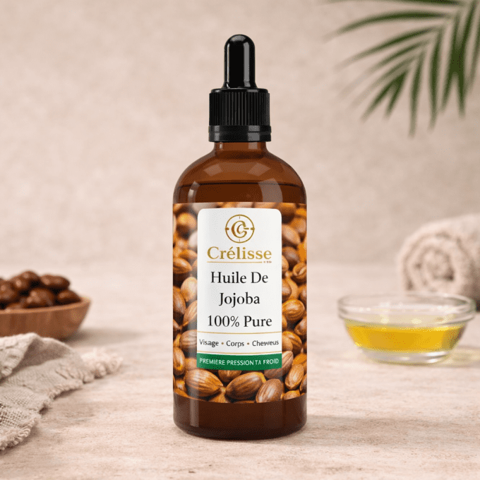 Huile De Jojoba 100% Pure - 100ml