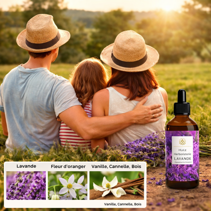Huile Herboristerie Lavande - 100ml