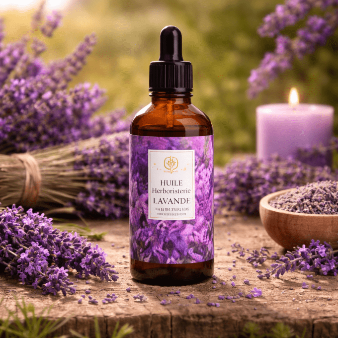 Huile Herboristerie Lavande - 100ml