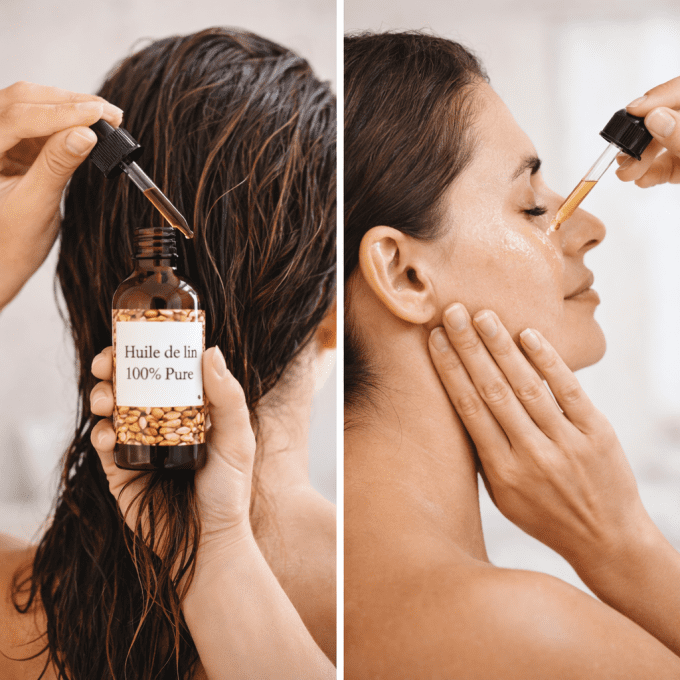 Huile De Lin 100% Pure - 100ml