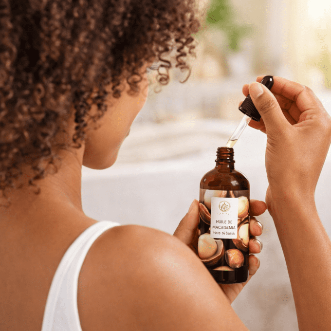 Huile De Macadamia 100% Pure - 100ml