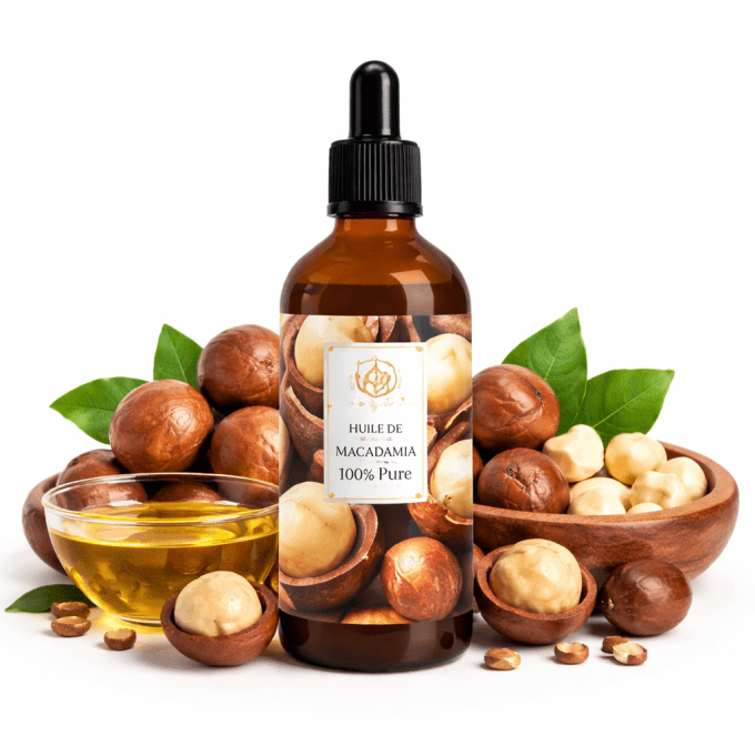 Huile De Macadamia 100% Pure - 100ml