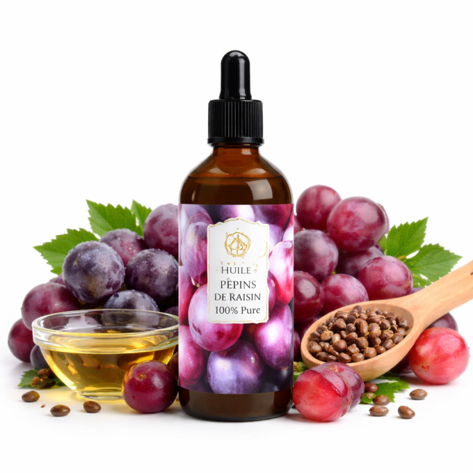 Huile De Pépins De Raisin 100% Pure - 100ml