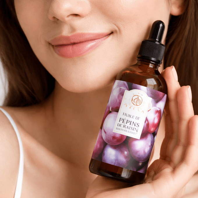 Huile De Pépins De Raisin 100% Pure - 100ml