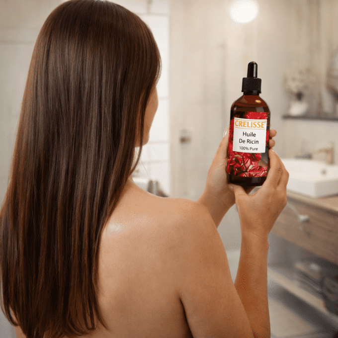 Huile De Ricin 100% Pure - 100ml