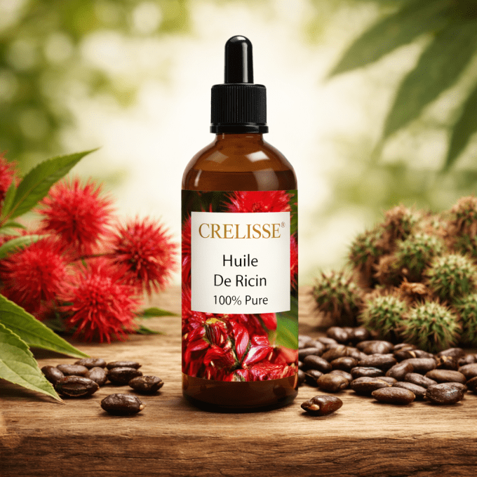 Huile De Ricin 100% Pure - 100ml