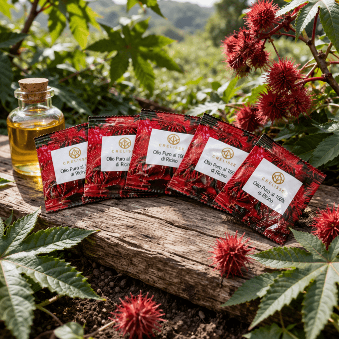 Unidose Huile Ricin 100% Pure - 5ml (x5)