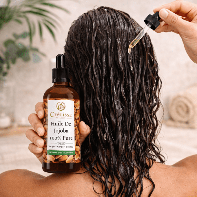 Huile De Jojoba 100% Pure - 100ml