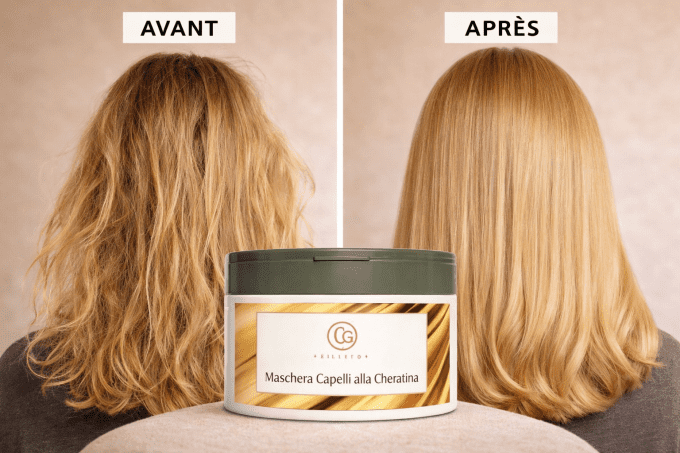 Masque Cheveux Kératine - 150gr