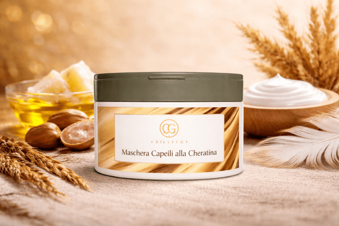 Masque Cheveux Kératine - 150gr