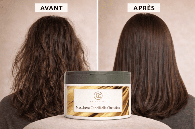 Masque Cheveux Kératine - 150gr