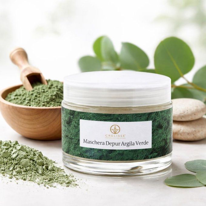 Masque Purifiant Argile Verte - 50ml
