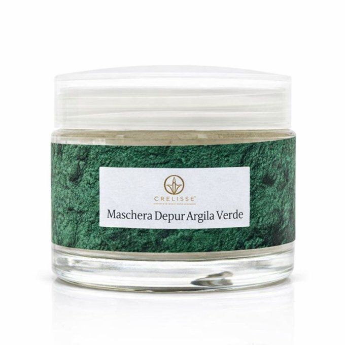 Masque Purifiant Argile Verte - 50ml