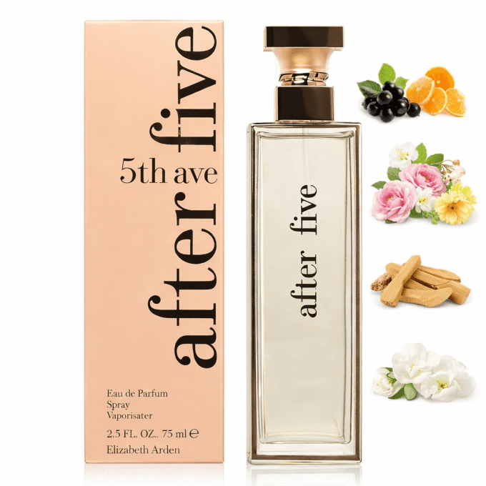 Parfum Femme 5TH Avenue After 5 Elizabeth Arden EDP 125ml