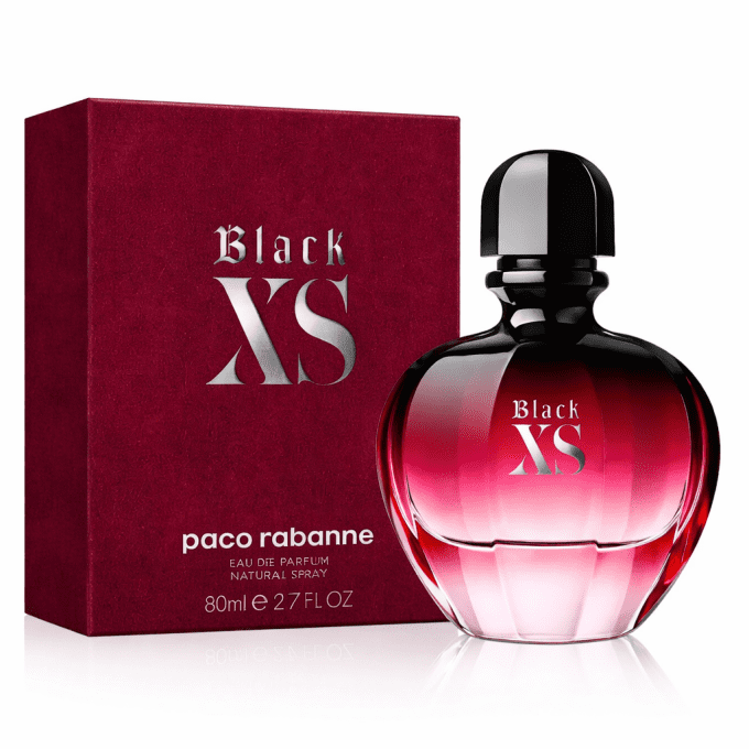 Parfum femme Black XS PACO RABANNE 80ml