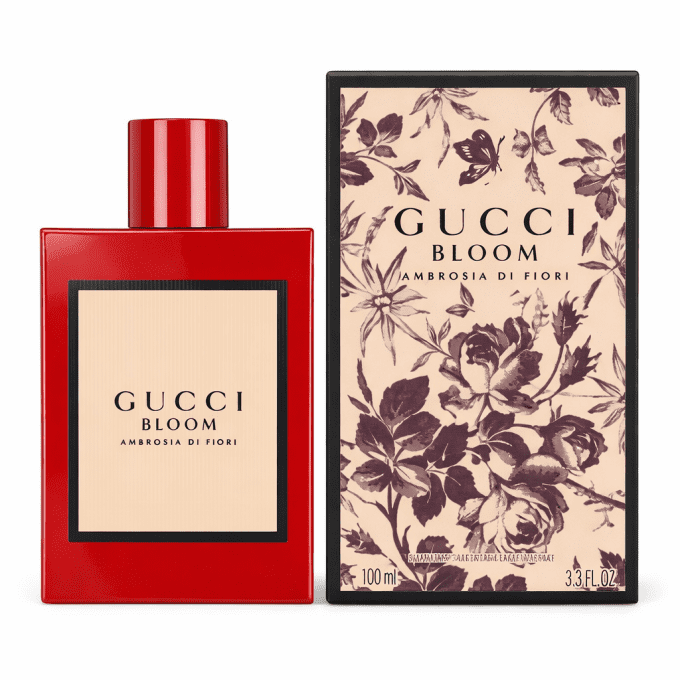 Parfum Femme Bloom Ambrosia Di fiori GUCCI EDP 50ml