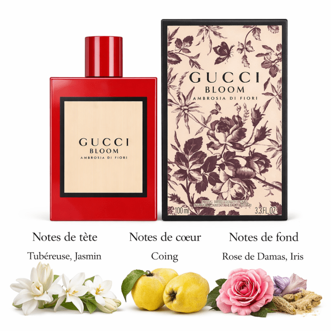 Parfum Femme Bloom Ambrosia Di fiori GUCCI EDP 50ml