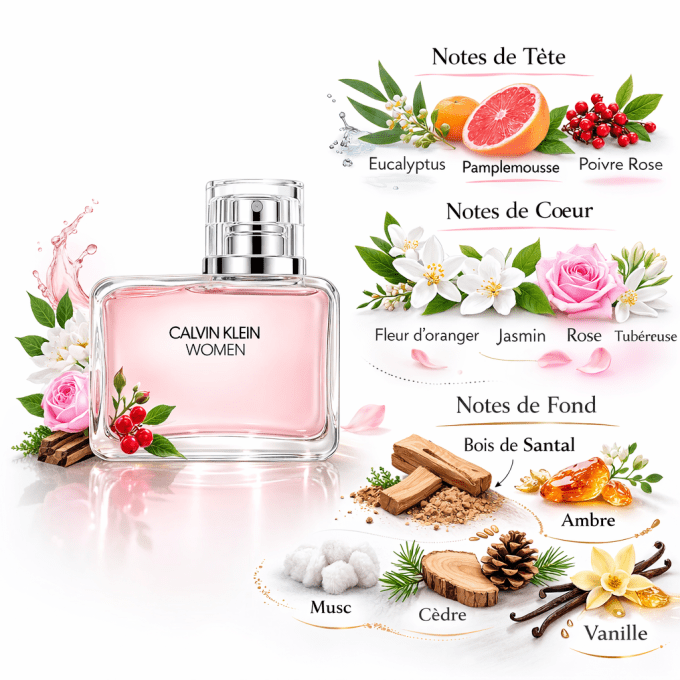 Parfum Femme Calvin Klein CK woman EDP 30 ml