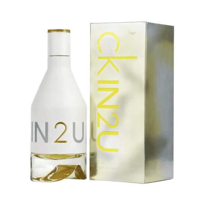 Parfum Femme CK IN2U Calvin Klein EDT 50ml