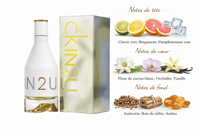 Parfum Femme CK IN2U Calvin Klein EDT 50ml