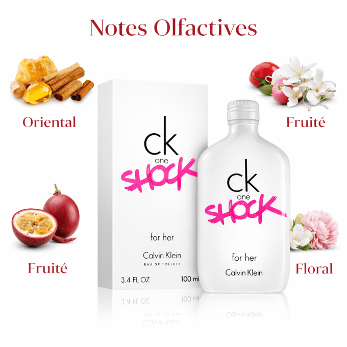 Parfum Femme CK One Shock CALVIN KLEIN EDT 200ml