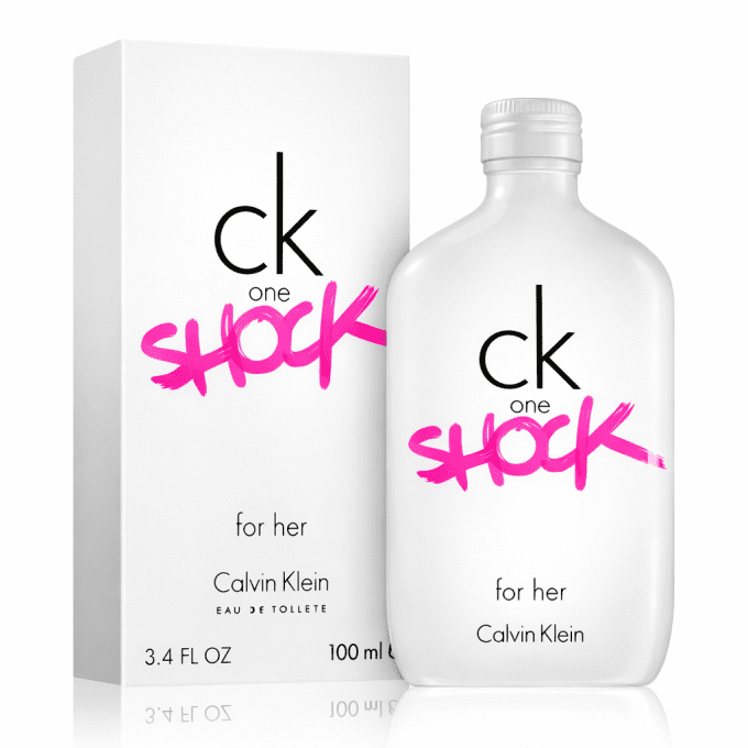 Parfum Femme CK One Shock CALVIN KLEIN EDT 200ml