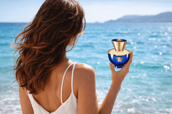 Parfum Femme Dylan Blue VERSACE EDP 50ml