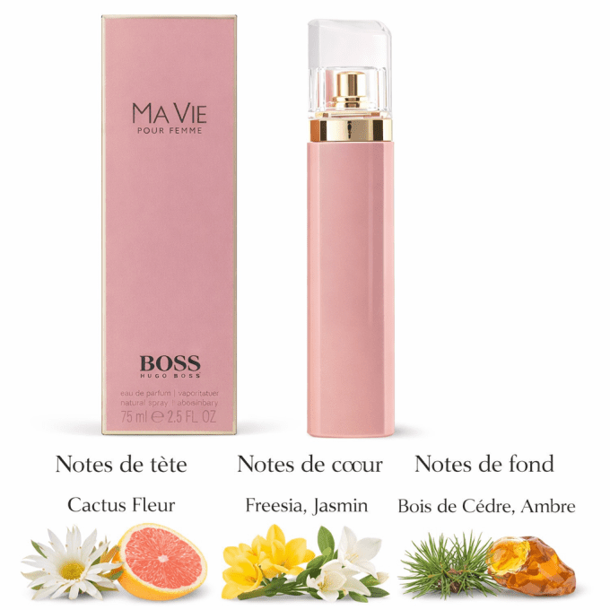 Parfum Femme HUGO BOSS Boss Ma Vie EDP 50ml