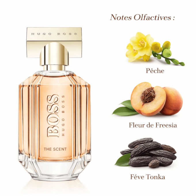 Parfum Femme Hugo Boss The Scent For Her EDP 50ml