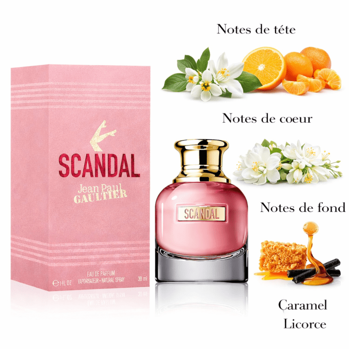 Parfum Femme Jean Paul Gaultier scandal EDP 30ml