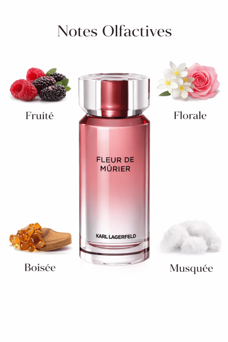 Parfum Femme Karl Lagerfeld Fleur de Mûrier EDP 100 ml