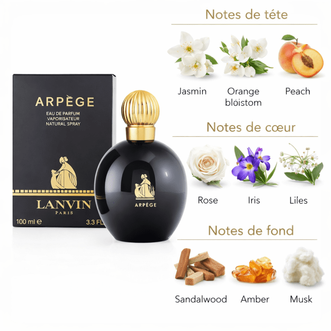 Parfum Femme LANVIN Arpège 100 ML