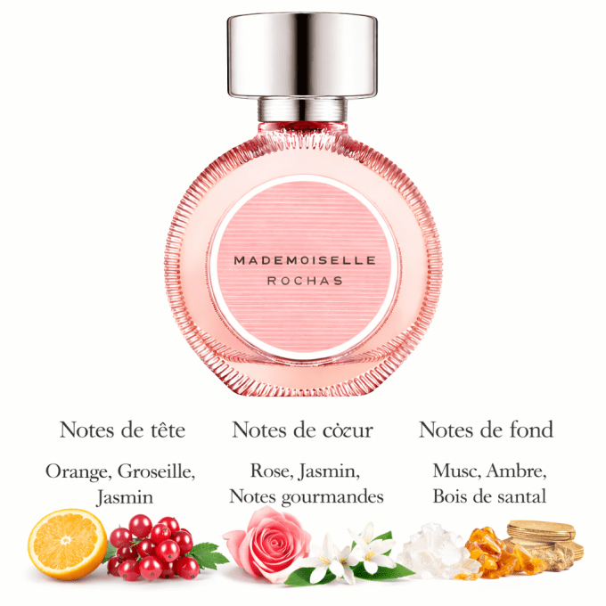 Parfum Femme Mademoiselle ROCHAS EDP 30ml