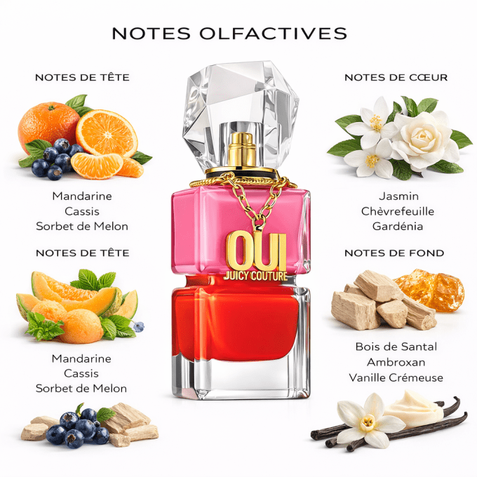 Parfum Femme Oui Juicy Couture EDP 30ml