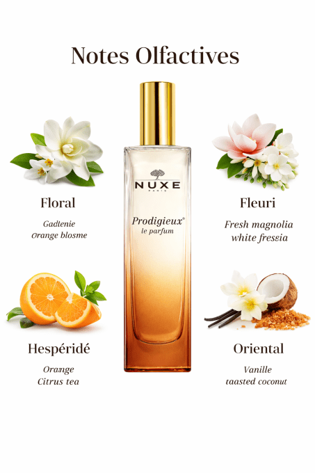 Parfum Femme Prodigieux Nuxe Le parfum EDP 30ml