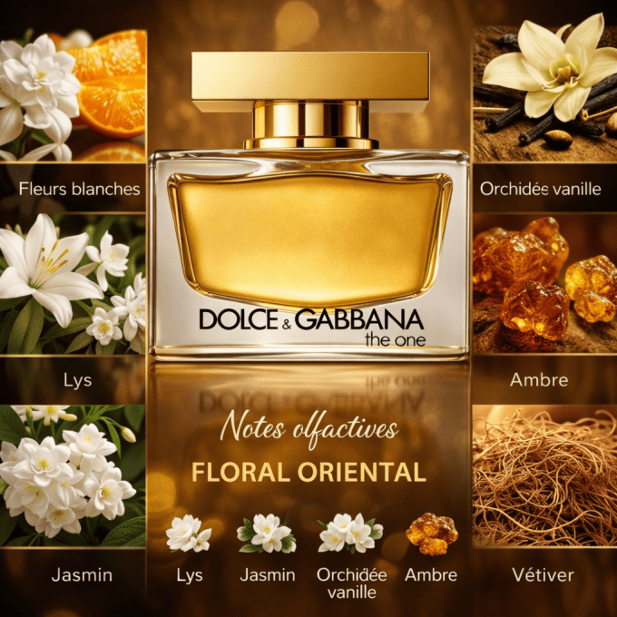 Parfum Femme THE ONE Dolce & Gabbana EDP 30ml