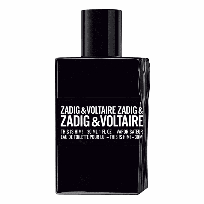 Parfum Homme This is him ! ZADIG & VOLTAIRE EDP 30ml