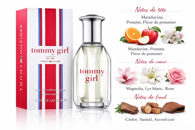 Parfum Femme Tommy Girl Tommy Hilfiger EDT 50ml
