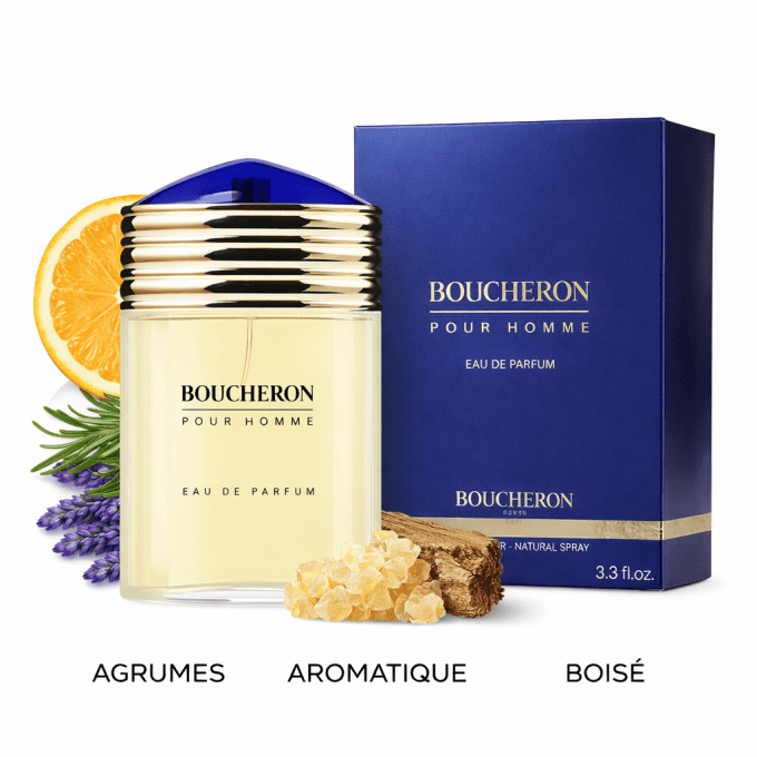 Parfum Homme Boucheron Homme BOUCHERON EDP 100ml