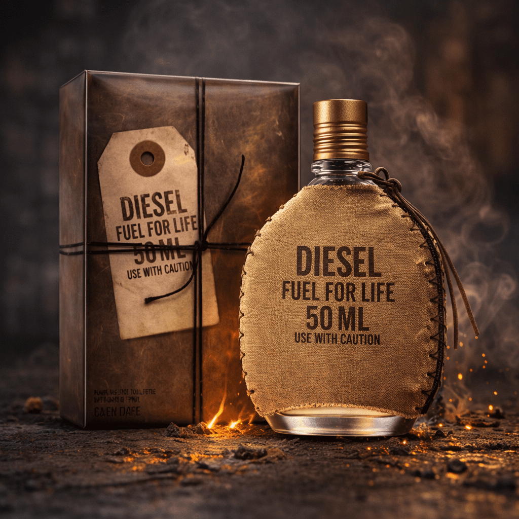 Parfum Homme Diesel Fuel For Life Men EDT 50ml